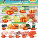 Ofertas Mi Tienda del Ahorro en frutas, verduras y carnes del 12 al 14 de julio 2022