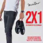 Rebajas Michel Domit: 2x1 en productos participantes