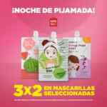 3x2 en mascarillas en Miniso