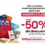 Office Depot Regreso a Clases 2022: hasta 50% de descuento