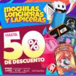 Promoción Ofix Regreso a Clases: Hasta 50% de descuento en mochilas, loncheras y lapiceras