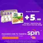 En Oxxo paquete de salchichas a $5 en la compra de un huevo docenero con tarjeta Spin