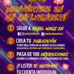 Promo Rebel Wings Influencer: tu cuenta Gratis si creas una publicación con más de 100 reacciones