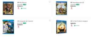 En Sanborns hasta 50% de descuento en box sets y Blu Rays