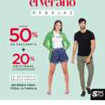 Sears Segundas Rebajas de Verano de hasta 50% de descuento + 20% adicional
