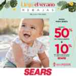 Sears Segundas Rebajas de Verano de hasta 50% de descuento + 20% adicional