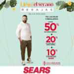 Sears Segundas Rebajas de Verano de hasta 50% de descuento + 20% adicional