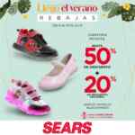 Sears Segundas Rebajas de Verano de hasta 50% de descuento + 20% adicional