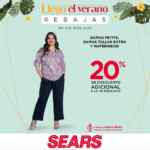 Sears Segundas Rebajas de Verano de hasta 50% de descuento + 20% adicional