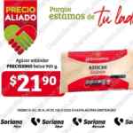Folleto Soriana Precio Aliado 1 al 7 de julio 2022