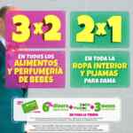 Julio Regalado 2022: 2x1 en ropa interior y pijamas para dama y 3x2 en alimentos y perfumería de bebés