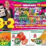 Ofertas Soriana Mercado en frutas y verduras 5 y 6 de julio 2022