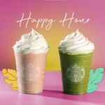 2x1 Starbucks Happy Hour: compra 1 Frappuccino y lleva GRATIS el segundo