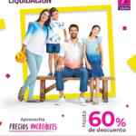 Gran Venta de Liquidación Suburbia Segundas Rebajas: hasta 60% de descuento
