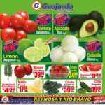 Ofertas Súper Guajardo frutas y verduras 5 y 6 de julio