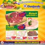 Ofertas Súper Guajardo frutas y verduras 5 y 6 de julio