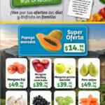 Ofertas Super Kompras Martes y Miércoles desde la Huerta frutas y verduras 5 y 6 de julio