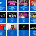 Ofertas Ticketmaster Jueves 2×1 del 14 de julio