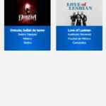 Ofertas Ticketmaster Jueves 2×1 del 07 de julio
