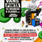 Promoción Vans Regreso a Clases: Compra $1,599 o más y llévate kit Vans x Crayola Alternative de regalo