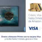 Promo Visa Amazon Prime: recibe hasta 3 meses GRATIS este Prime Day 2022