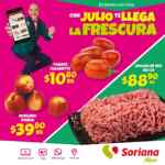 Ofertas Soriana Martes y Miércoles del Campo 26 y 27 de julio 2022