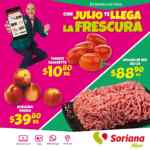 Ofertas Soriana Martes y Miércoles del Campo 26 y 27 de julio 2022