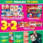 Ofertas Julio Regalado fin de semana 22 al 25 de julio 2022