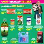 Ofertas Julio Regalado fin de semana 22 al 25 de julio 2022