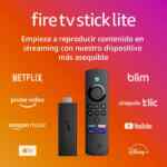 Fire TV Stick nueva generación y modelo 4K en su precio más bajo por Prime Day