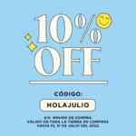 Cupón Enviaflores julio 2022: 10% de descuento en toda la tienda sin mínimo de compra