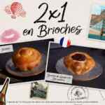 2x1 en brioches en El Globo