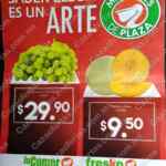 Folleto Miércoles de Plaza 13 de julio 2022 en la Comer y Fresko