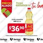 Folleto Soriana Precio Aliado 15 al 21 de julio 2022