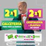 Julio Regalado 2022: 2x1 en calcetines, cristalería y plásticos del hogar