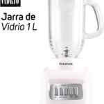 Licuadora Taurus vaso de vidrio a $243 ($143 con cupón)