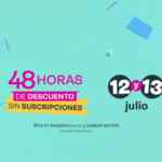 Liverpool 48 Horas de Descuento Sin Suscripciones el 12 y 13 de julio
