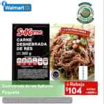 Ofertas Martes de Frescura Walmart 19 de julio 2022