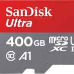 Memoria SD de 400 GB para celulares y otros dispositivos a $871