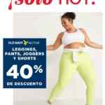 En Old Navy 40% de descuento en pants, shorts, leggings y joggers sólo hoy