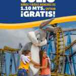 En Six Flags niños entran GRATIS durante julio 2022