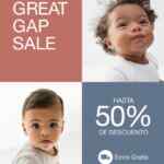 Segundas Rebajas GAP: Hasta 50% de descuento