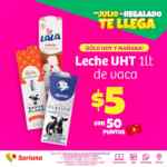 Promociones Puntos Soriana Julio Regalado: leche, papel higiénico y más desde $5 + puntos solo hoy