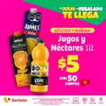 Promociones Puntos Soriana Julio Regalado: leche, papel higiénico y más desde $5 + puntos solo hoy