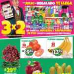 Ofertas Soriana Mercado en frutas y verduras 5 y 6 de julio 2022