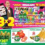 Ofertas Soriana Mercado en frutas y verduras 5 y 6 de julio 2022