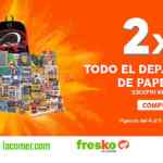 Temporada Naranja 2022: 2x1 en toda la papelería