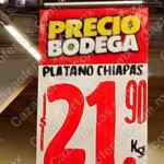 Ofertas Tianguis Bodega Aurrerá en frutas y verduras 22 al 28 de julio 2022