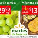 Ofertas Martes de Frescura Walmart 19 de julio 2022