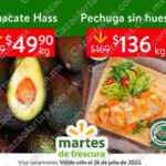 Ofertas Martes de Frescura Walmart 26 de julio 2022